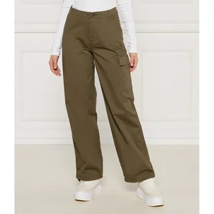 Calvin Klein Jeans Spodnie cargo Regular Fit - Spodnie sportowe damskie - miniaturka - grafika 1