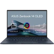 Laptopy - ASUS Zenbook 14 OLED/UX3405CA-OLED232X/U9-285H/14"/WUXGA/T/32GB/1TB SSD/Arc 140T/W11P/Blue/2R - miniaturka - grafika 1