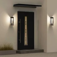 Lampy ogrodowe - Lucande Overa kinkiet zewnętrzny, E27 - miniaturka - grafika 1