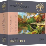 Puzzle - Puzzle drewniane 500+1 Central Park Manhattan - miniaturka - grafika 1