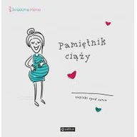 Albumy fotograficzne - Pamiętnik ciąży. Zapiski spod serca / - miniaturka - grafika 1