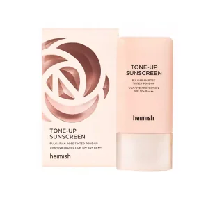 Heimish Heimish Bulgarian Rose Tone-Up Sunscreen SPF 50+ - 30 ml 2101973 - Balsamy i kremy do opalania - miniaturka - grafika 1