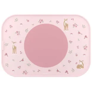 Mepal Taca dla dzieci do serwowania i nauki jedzenia Mio Fairy Garden 108035065406 - Miseczki i talerzyki dla dzieci - miniaturka - grafika 1