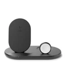 Belkin Ładowarka Wireless 3in1 pad czarna WIZ001vfBK - Ładowarki do telefonów - miniaturka - grafika 2