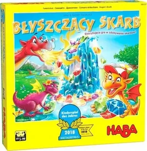 Haba Błyszczący skarb (PL) - Gry planszowe - miniaturka - grafika 1