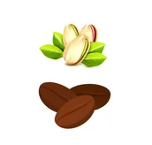 Cappuccino i kawy smakowe - Kawa aromatyzowana o smaku PISTACJI ziarnista 200g ARABICA Cup&You PREMIUM - miniaturka - grafika 1