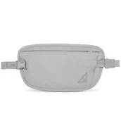 Nerki - Saszetka biodrowa sekretna Pacsafe Coversafe X100 Grey - miniaturka - grafika 1