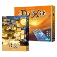 Puzzle - Pakiet: Dixit, Puzzle 1000 el. Dixit: Deliveries z unikatową kartą do gry Rebel - miniaturka - grafika 1