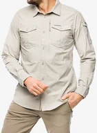 Odzież trekkingowa damska - Koszula podróżnicza Craghoppers NosiLife Adventure LS Shirt III - parchment - miniaturka - grafika 1