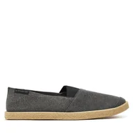 Espadryle męskie - Espadryle Quiksilver AQYS700053 Szary - miniaturka - grafika 1