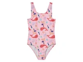 Stroje kąpielowe dla dziewczynek - lupilu® Stroje kąpielowy dziewczęcy (Różowy, 122/128) - miniaturka - grafika 1
