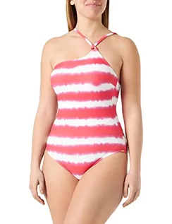 Stroje kąpielowe - Triumph Damski kostium kąpielowy Summer Fizz OP 02 PT, czerwony kombinacja, 38C, czerwony, 38 - grafika 1