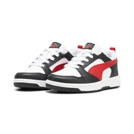 Buty dla dziewczynek - Buty Sportowe Dziecięce Puma Rebound V6 Lo Ps - miniaturka - grafika 1