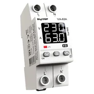 Akcesoria do monitoringu - Przekaźnik napięciowy DigiTOP VA-63A G3W - miniaturka - grafika 1