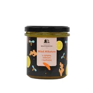 Miód - Miód Mikstura z cytryną, imbirem i kurkumą / Bartnik Mazowiecki - miniaturka - grafika 1