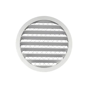Czerpnia ścienna 200 mm aluminiowa SPIROFLEX - Kratki wentylacyjne - miniaturka - grafika 1