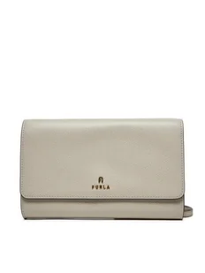 Furla Torebka WE00675 ARE000 VAN00 Beżowy - Torebki damskie - miniaturka - grafika 1