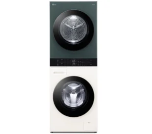 LG WashTower WT1210EGF 66cm 12kg/10kg Zdalne sterowanie - Zestawy zintegrowane AGD - miniaturka - grafika 1