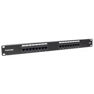 Panele krosownicze - Intellinet Patch Panel 19 kat. 6 / 16 UTP - miniaturka - grafika 1
