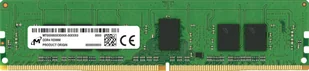 Micron MTA9ASF1G72PZ-3G2R moduł pamięci 8 GB 1 x 8 GB DDR4 3200 Mhz Korekcja ECC MTA9ASF1G72PZ-3G2R - Pamięci RAM - miniaturka - grafika 1