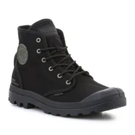 Trampki damskie - Buty Palladium Pampa Hi Htg Supply 77356-001M czarne - miniaturka - grafika 1