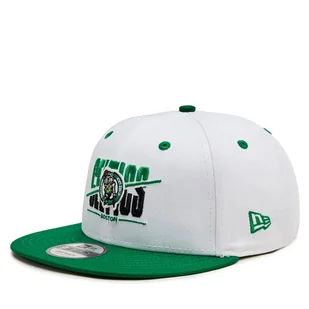 Czapka z daszkiem New Era White Crown 950 Celtics 60435049 Biały - Czapki męskie - miniaturka - grafika 1