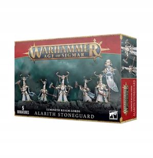 Warhammer Age Of Sigmar Lumineth Realm-Lords Alarith Stoneguard - Gry planszowe - miniaturka - grafika 1