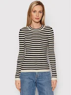 Swetry damskie - Pieces Sweter Crista 17115047 Kolorowy Slim Fit - miniaturka - grafika 1