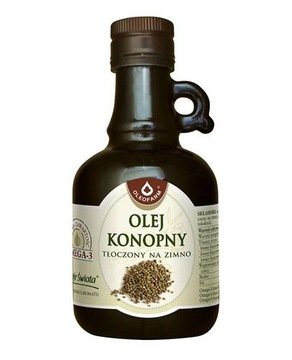 Oleofarm Olej konopny, 250 ml