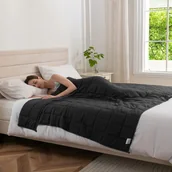 Koce - GOOD NITE Koc Obciążeniowy Dla Dorosłych Szary 4 kg 125x150 cm - miniaturka - grafika 1