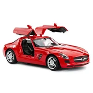 Zabawki zdalnie sterowane - Samochód zdalnie sterowany RASTAR Mercedes-Benz SLS 47600-8 - miniaturka - grafika 1