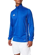Bluzy męskie - Adidas Core 18 Training Shirt męski, wielokolorowa, s B077GY2XXC - miniaturka - grafika 1