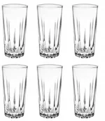 Szklanki - Komplet Wysokie Szklanki 6 X 330 Ml Pasabahce - miniaturka - grafika 1