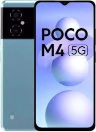 Xiaomi Poco M4 5G 6GB/128GB Dual Sim Niebieski - Telefony komórkowe - miniaturka - grafika 1