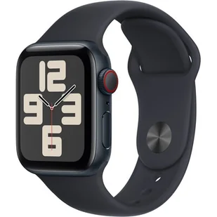 Apple Watch SE 2-gen GPS + Cellular 40mm M/L Czarny - Smartwatch - miniaturka - grafika 1