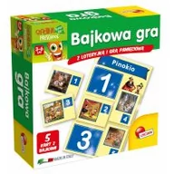 Gry planszowe - Lisciani Giochi Carotina Bajkowa gra - miniaturka - grafika 1