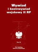 Felietony i reportaże - Wywiad i kontrwywiad wojskowy II RP T.9 - miniaturka - grafika 1