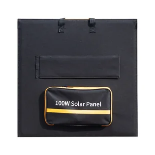 VTOMAN 100W Foldable Solar Panel, 22% Conversion Efficiency, IP65 Waterproof, Adjustable Kickstands - Panele fotowoltaiczne - miniaturka - grafika 4