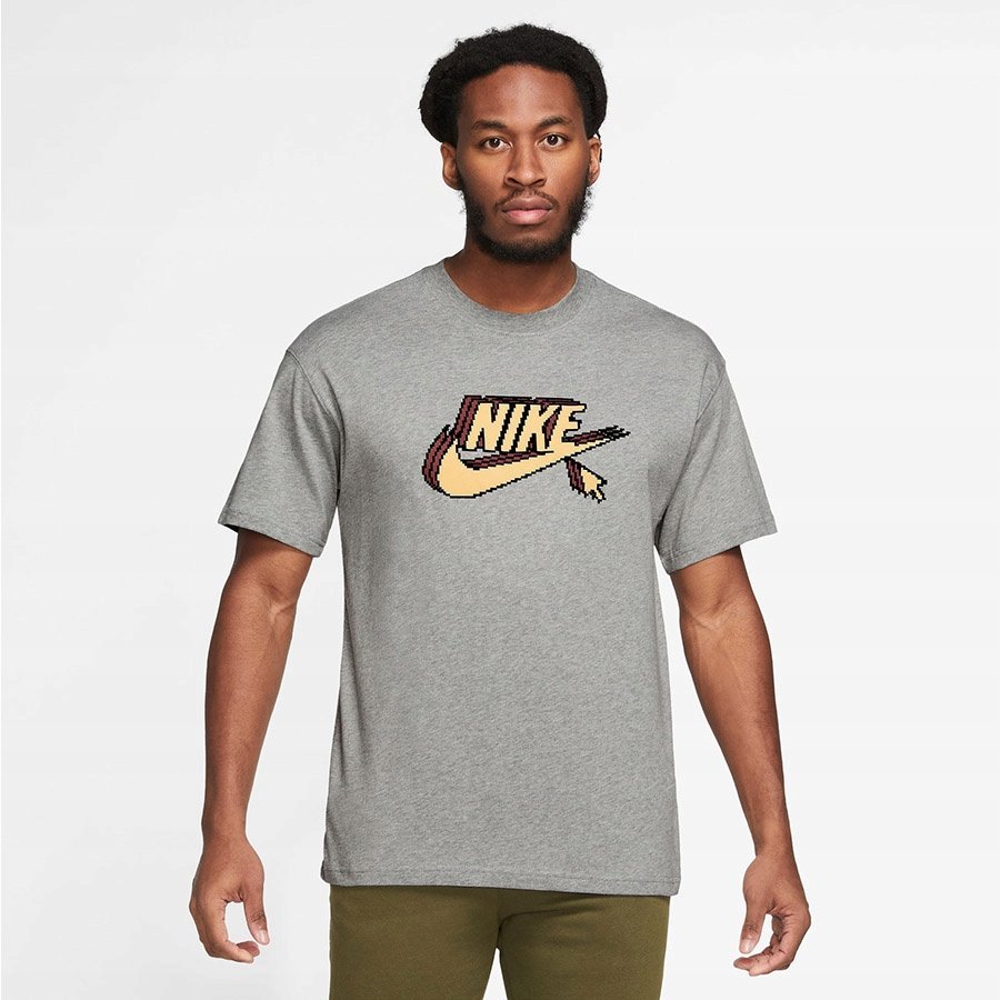 T-Shirt Nike Sportswear FD1296-063 szary XXL