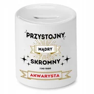 Skarbonki - Skarbonka Dla Wójta na Urodziny na Prezent z Nadrukiem ze Zdjęciem + Opakowanie na prezent (wzór 02) - miniaturka - grafika 1