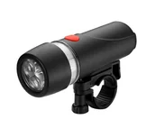 Lampki rowerowe - Lampka Rowerowa na Rower LED Przednia Wodoodporna - miniaturka - grafika 1