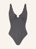 Stroje kąpielowe - Seafolly Strój Kąpielowy Mala schwarz - SEAFOLLY - miniaturka - grafika 1
