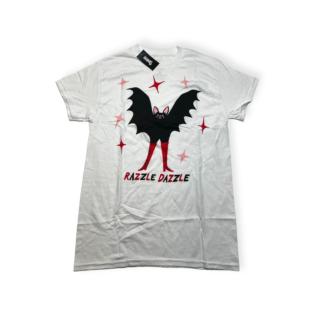 Koszulka T-shirt męski okrągły dekolt SPENCER'S nadruk L