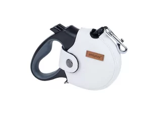 Ami Play Smycz infini+obudowa Lincoln S 3m/12kg Bia - Smycze dla psów - miniaturka - grafika 1