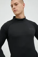 Bielizna sportowa męska - 4F longsleeve funkcyjny kolor czarny - miniaturka - grafika 1