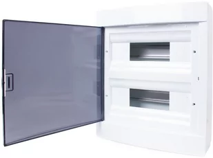 Rozdzielnica natynkowa 24 modułowa (2*12M) Adelid RM-NT-24T - Rozdzielnie elektryczne - miniaturka - grafika 1