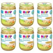 Dania dla dzieci - Hipp Rosołek z kluseczkami i indykiem po 7. miesiącu zestaw 6 x 190 g Bio - miniaturka - grafika 1