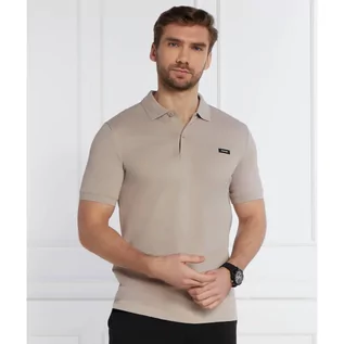 Koszule męskie - Calvin Klein Polo | Slim Fit | stretch pique - grafika 1