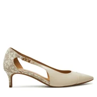 Czółenka - Szpilki MICHAEL Michael Kors Veronica 40H3VRMP2L Beżowy - miniaturka - grafika 1