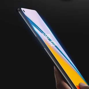 Dux Ducis 9D Tempered Glass wytrzymałe szkło hartowane 9H na cały ekran z ramką OnePlus Nord N200 5G czarny (case friendly) - Szkła hartowane na telefon - miniaturka - grafika 7
